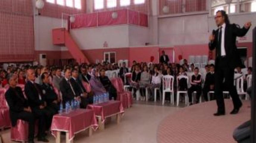 Beyşehir'de &Ouml;ğrencilere Moral Ve Motivasyon Semineri