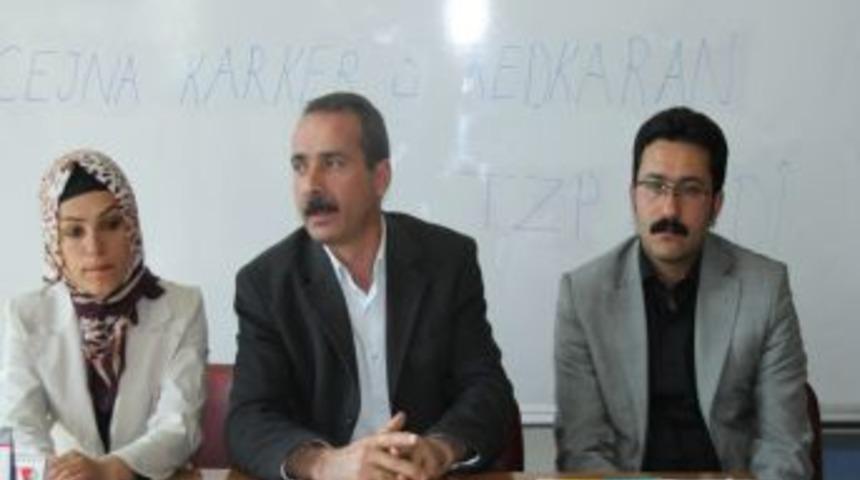 Kurdi-Der 1 Mayıs Bayramı'na Katılım &Ccedil;ağrısı Yaptı