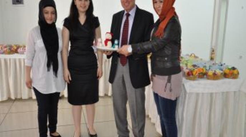 Mis Sabun &Uuml;retimi Kurs Sergisi A&ccedil;ıldı