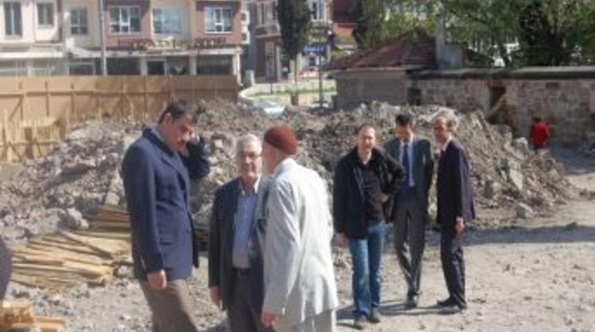 Anıtlar Kurulu Meydan Projesi'ni inceledi
