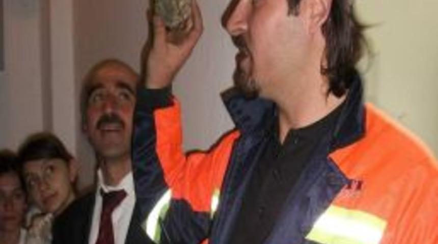 Kastamonu Valisi Erdoğan Bektaş, K&uuml;re'yi Ziyaret Etti