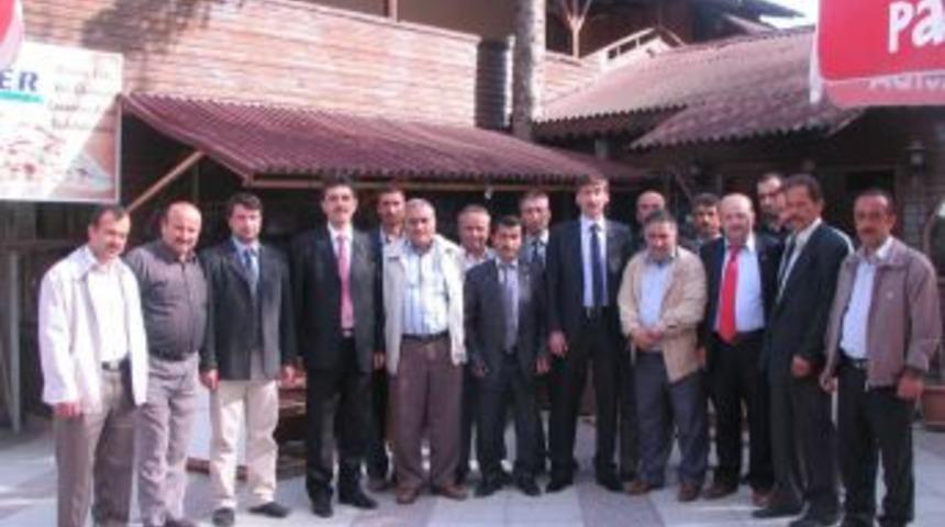 T&uuml;rk Diyanet Vakıf-Sen Genel Başkanı &Uuml;nal, Daday'ı Ziyaret Etti