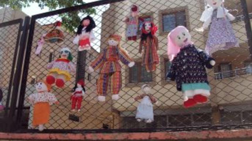 Kendi Bez Bebeklerini Yaptılar