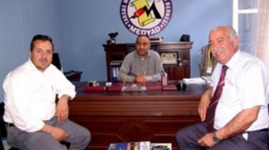 &Ccedil;ift&ccedil;i, Tarsus MEDYAD&rsquo;ı ziyaret etti ...