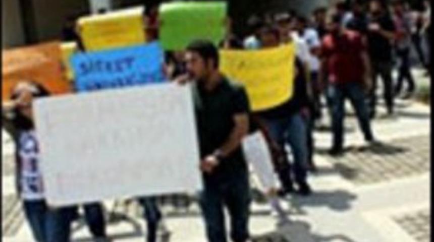 Diplomalı işsiz olmak  istemiyoruz