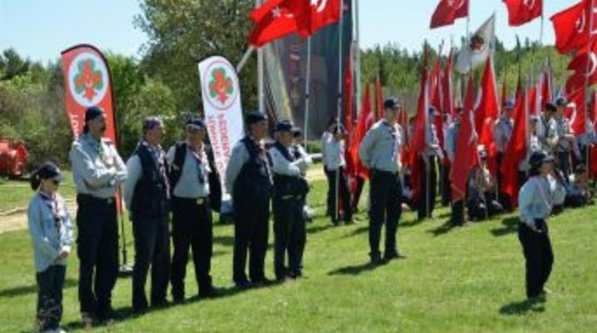 4 Bin İzci &Ccedil;anakkale Milli Bilin&ccedil; Kampı'nda Buluştu