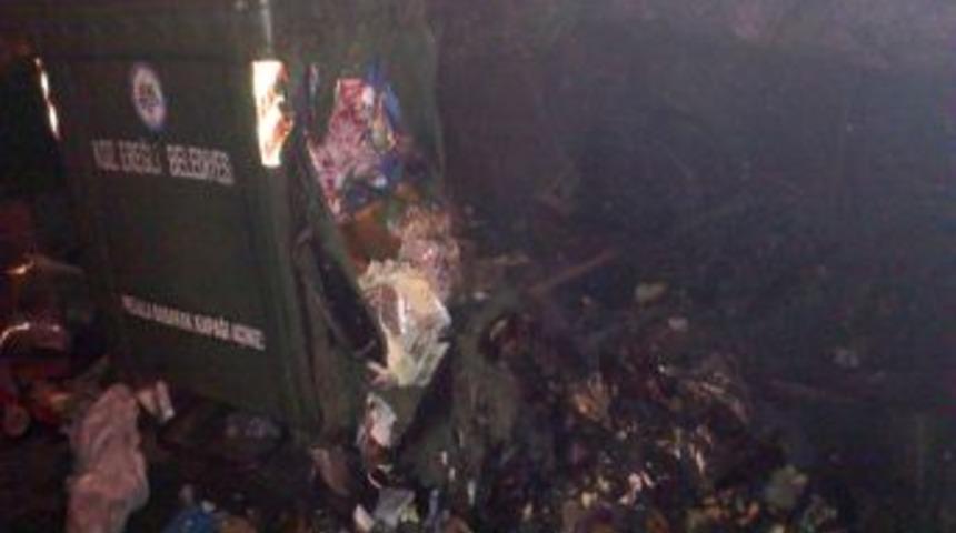 Posbıyık, vatandaşlardan konteyner duyarlılığı istedi