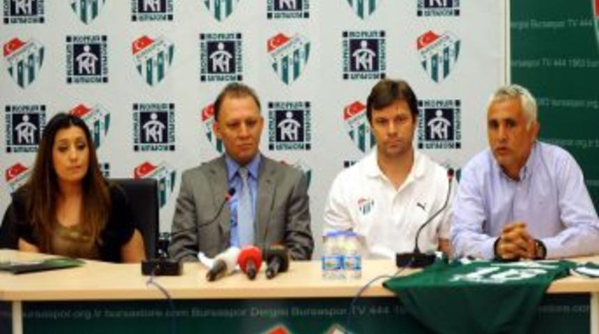 Konur Hastanesi, Bursaspor&rsquo;un altyapı sponsoru oldu