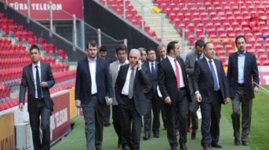 AK Parti, TT Arena'da