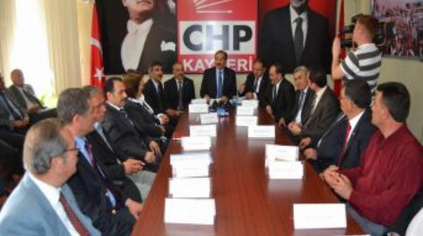Chp İl Başkanı Ayhan G&uuml;lsoy: