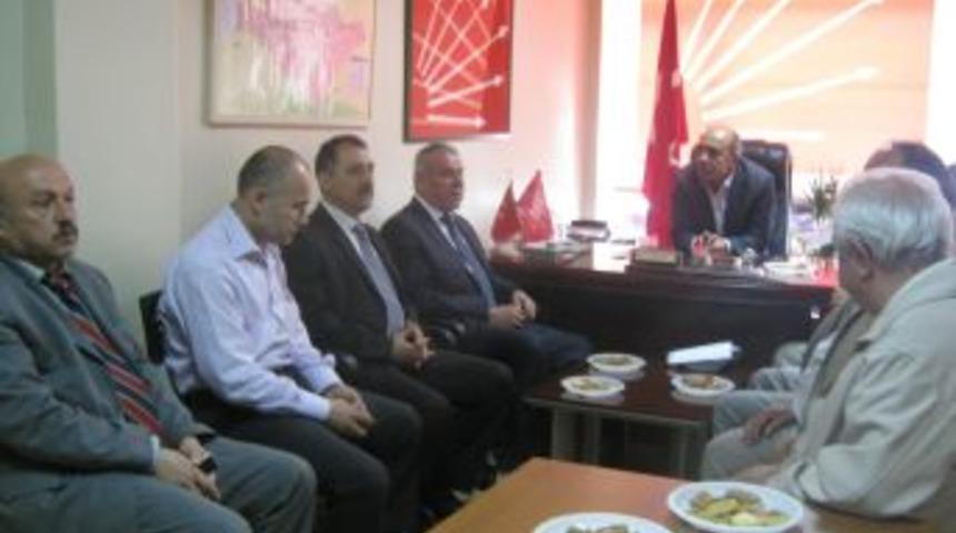 Başol'dan Kartal'a Ziyaret