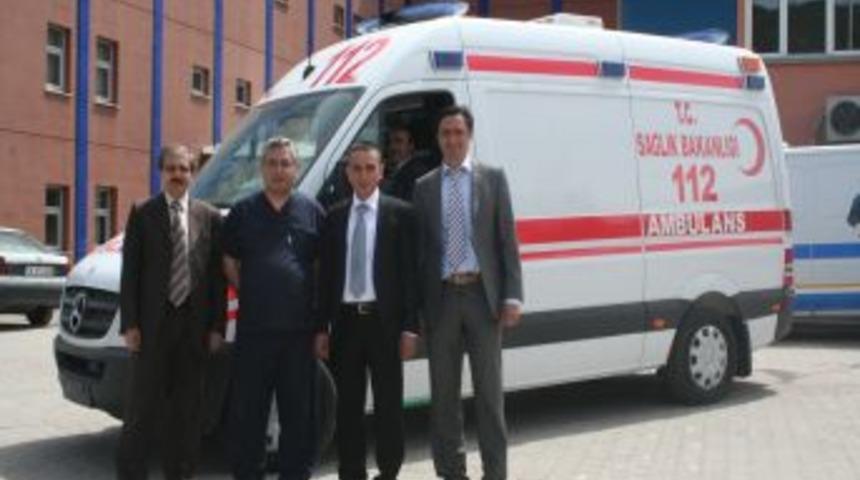 Gerede Tam Donanımlı Ambulansına Kavuştu