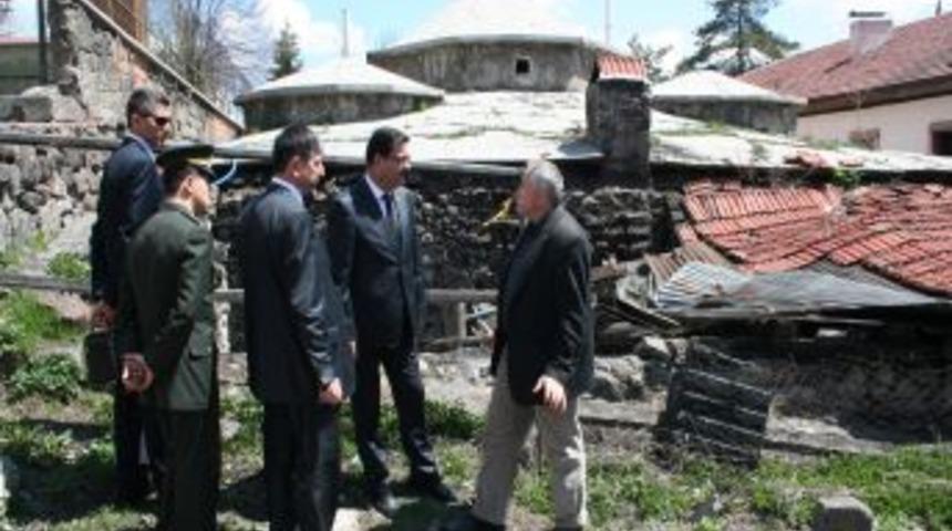 Gerede Belediyesi Tarihi Hamamı Yeniliyor