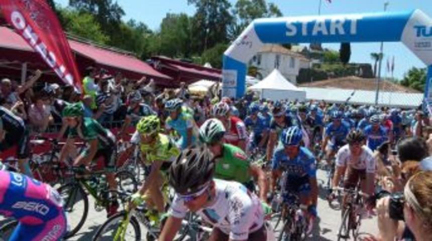 Yarışcılar Bodrum'dan Ayrıldı