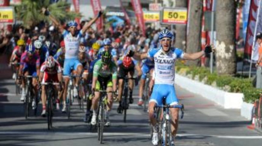 Cumhurbaşkanlığı Bisiklet Turu'nda Bodrum - Kuşadası etabı, tamamlandı