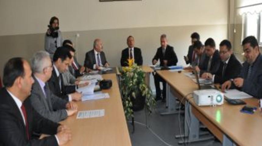 K&ouml;ydes Bilgilendirme Toplantısı Yapıldı