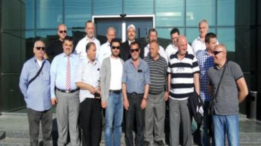 Kosava heyeti, Gaziantep sanayisine hayran kaldı