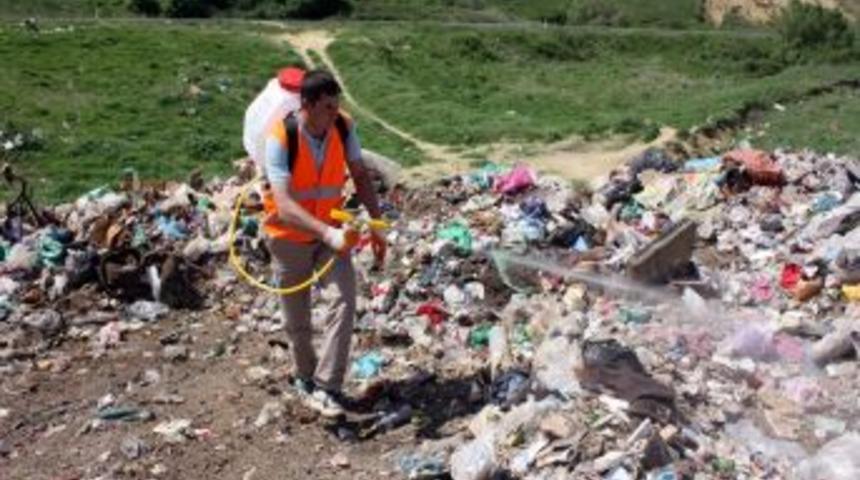 Malkara Belediyesi Yangınlara Karşı &Ccedil;&ouml;pl&uuml;kte &Ouml;nlem Aldı