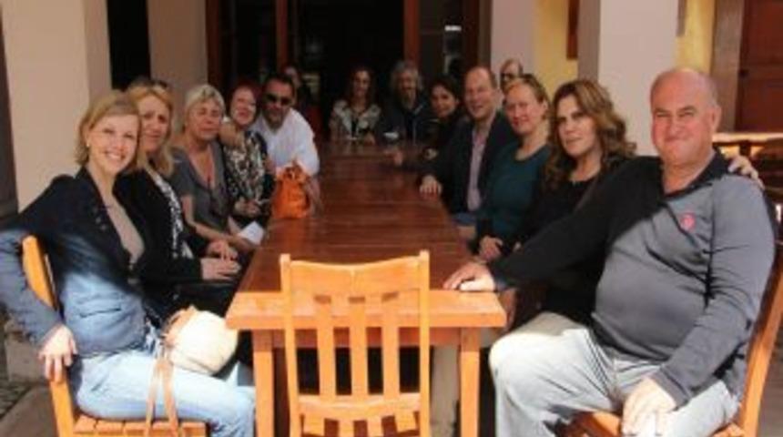 Burhaniye'de Almanlar Kardeş Şehirlerine Hayran Kaldı