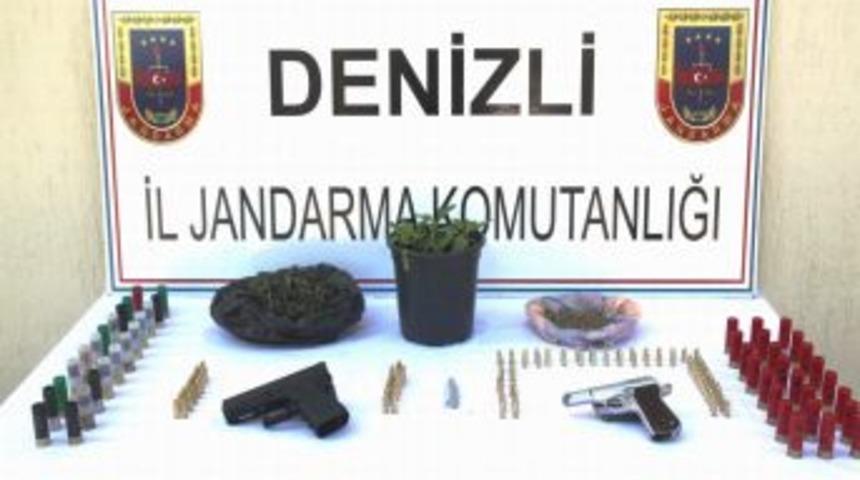 Denizli'de Uyuşturucu Operasyonu