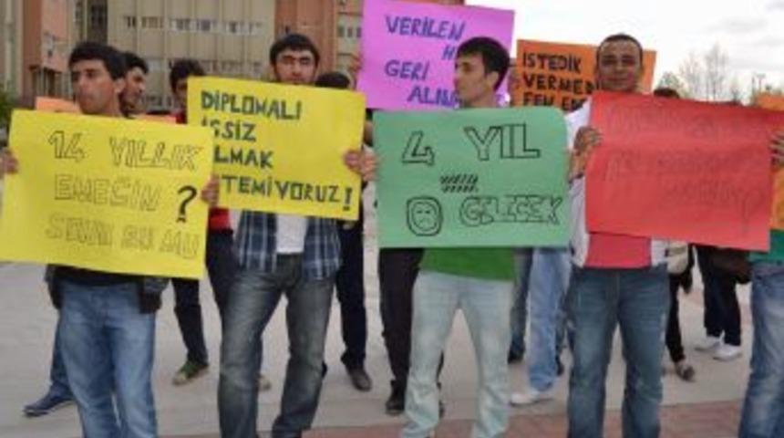 5 Bin Kişilik Fak&uuml;lteden 150 Kişilik Eylem