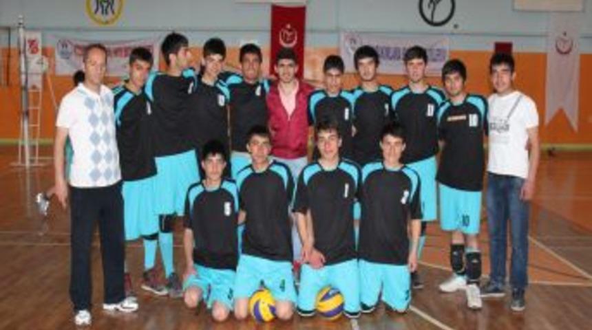 Gen&ccedil; Erkekler Voleybol Grup Birinciliği M&uuml;sabakaları Ağrı'da Başladı