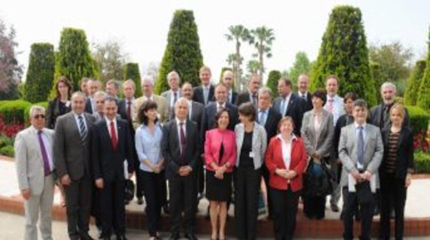 Alman Rekt&ouml;rlerden Ziyaret