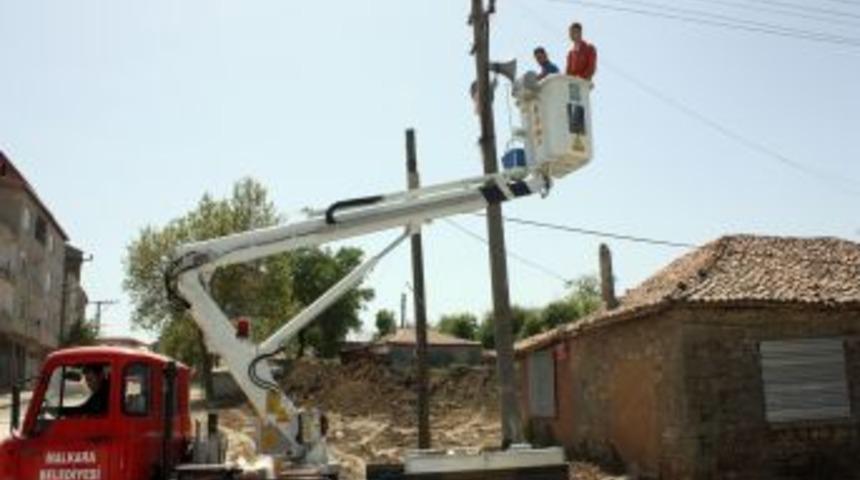 Malkara Belediyesi Anons Cihazlarını Yeniliyor