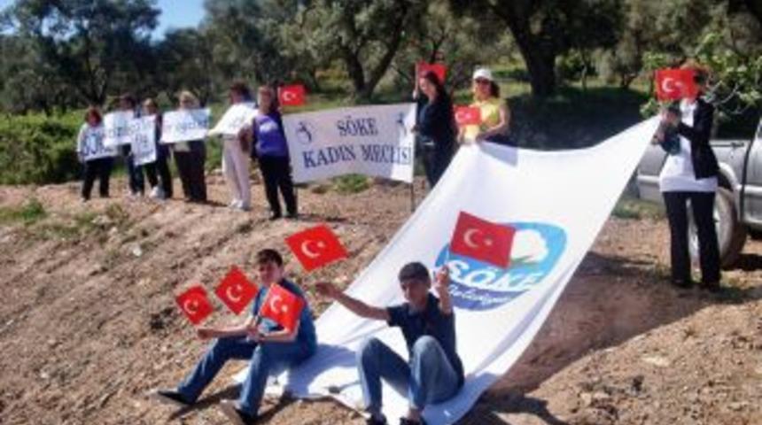 Cumhurbaşkanlığı Bisiklet Turuna S&ouml;ke'de Coşkulu Karşılama