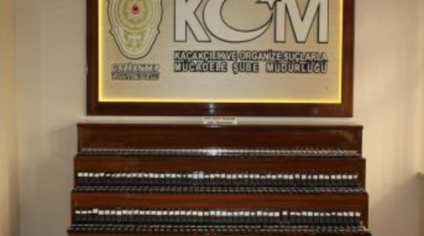 Gaziantep polisi ka&ccedil;ak&ccedil;ılara ge&ccedil;it vermiyor