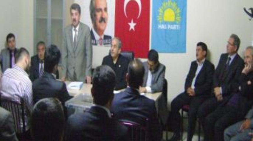 Has Parti Malatya'da İki İl&ccedil;ede Se&ccedil;im Yaptı