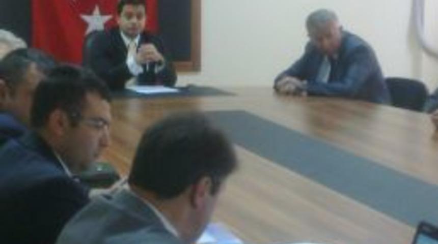 G&ouml;k&ccedil;ebey'de Nisan Ayı Olağan K&ouml;ydes Toplantısı Yapıldı