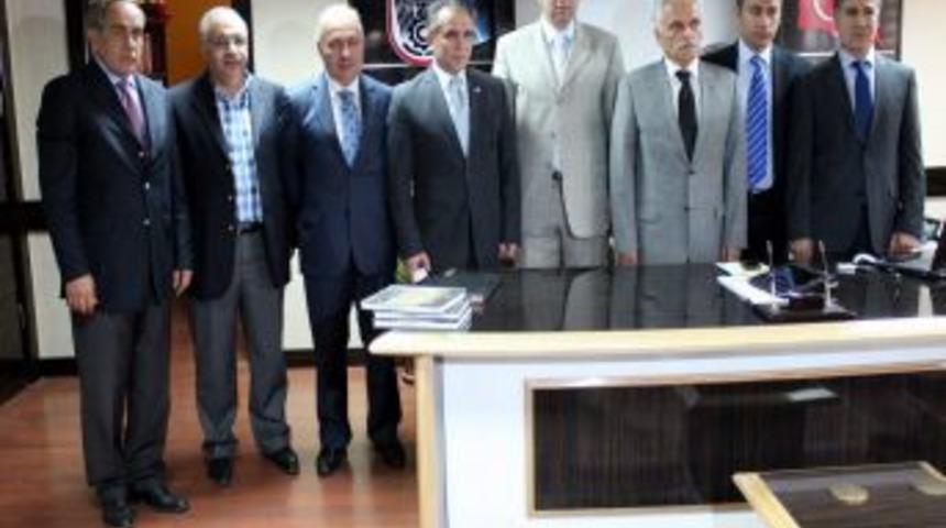 Stso'dan Ayhan'a Ziyaret