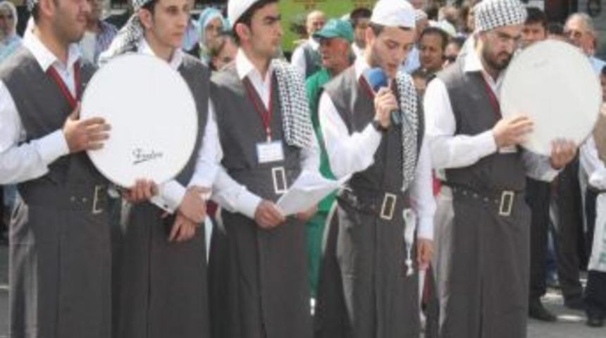 D&uuml;nya &Ccedil;ocukları Bursa'da Buluştu