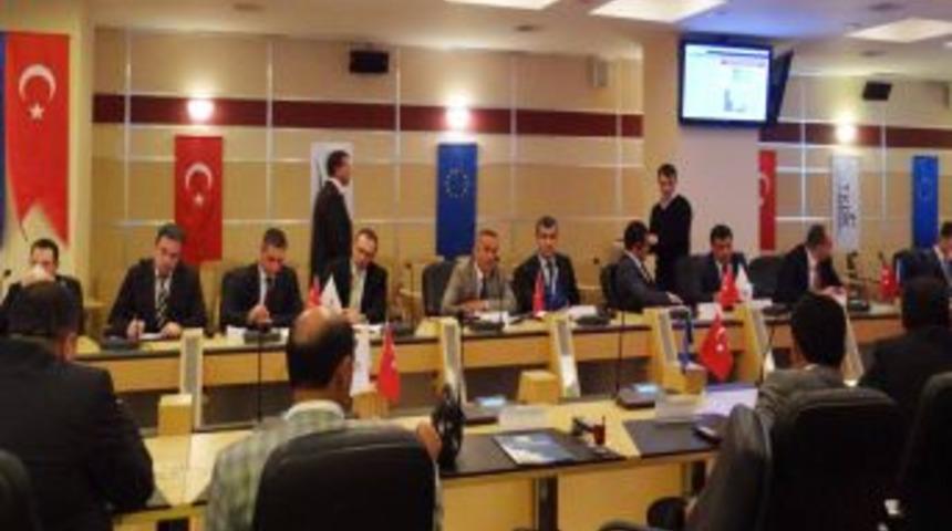 Ipard Projesi Kapsamında Diyarbakır'da Uygulanacak Tedbirler G&ouml;r&uuml;ş&uuml;ld&uuml;