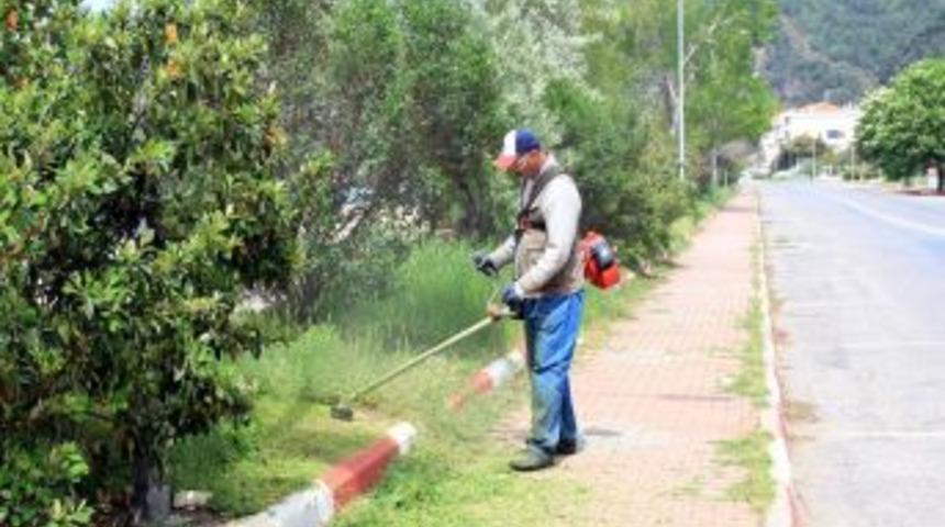 Belediye İnkum'unu Yaz Sezonuna Hazırlıyor