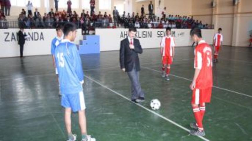 Ağrı'da 'yibo'lar Arası Futbol Turnuvası'