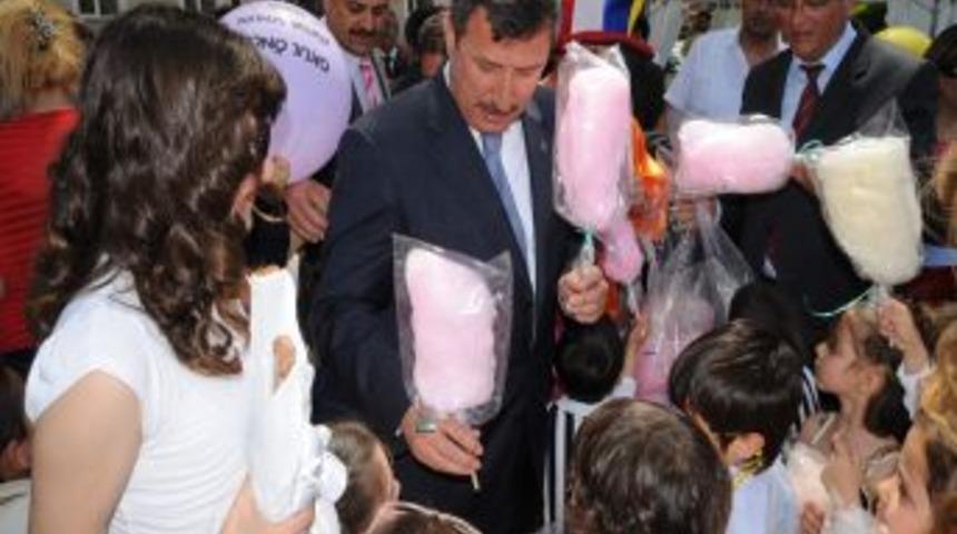 Tokat'ta &Ccedil;ocuk Şenliği