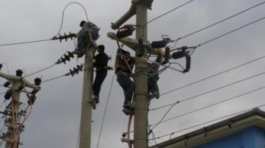 Milas'ta Elektrik Kesintisi