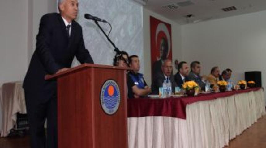 Mersin'de Huzur Toplantısı