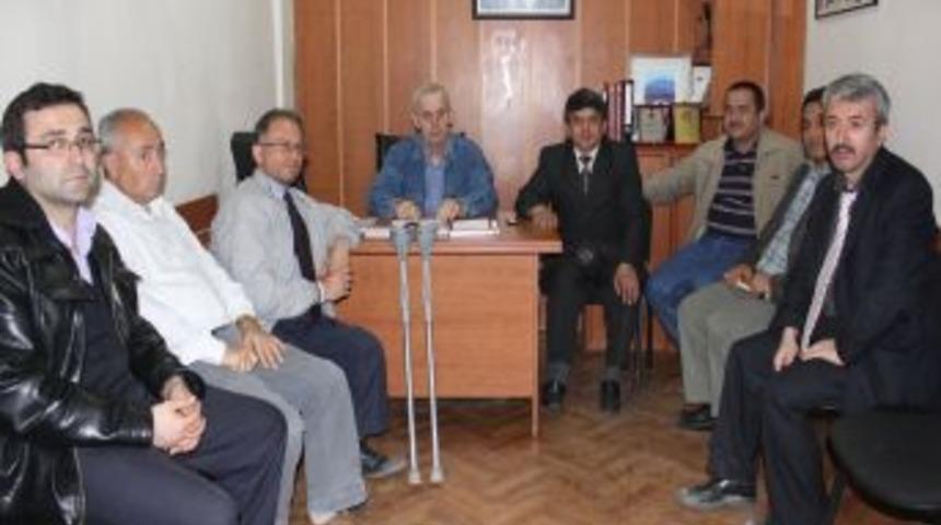 Ak Parti Engeliler Komisyonu, Kgd'yi Ziyaret Etti