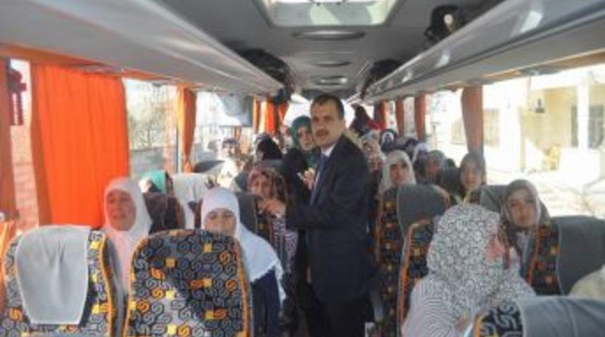 Depremzede Kadınlara G&uuml;neydoğu Gezisi