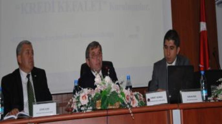 Kobilerin Finansmanı Kgf'nin &Ouml;nemi Konuşuldu