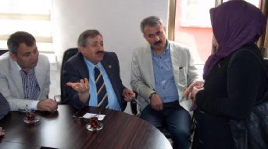 Kırıkkale'de N&ouml;bet&ccedil;i Milletvekili Uygulaması S&uuml;r&uuml;yor