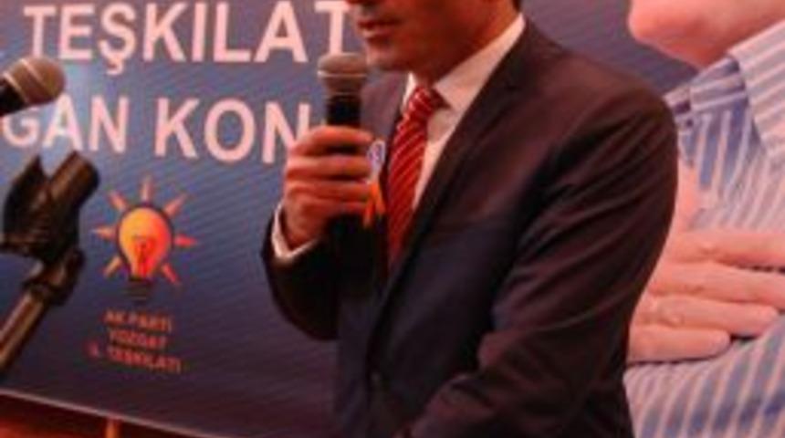 AK Parti Yozgat İl Başkanı A&ccedil;ıkg&ouml;z g&uuml;ven tazeledi