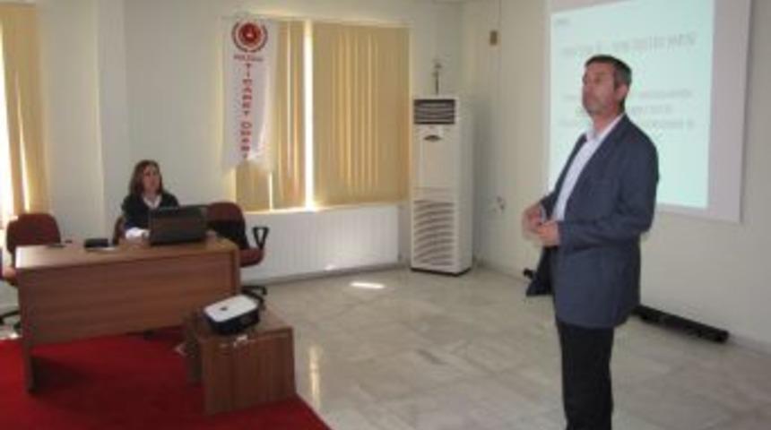 Nazilli'de Gıda İşletmeleri İhracat İ&ccedil;in Bilgilendirildi