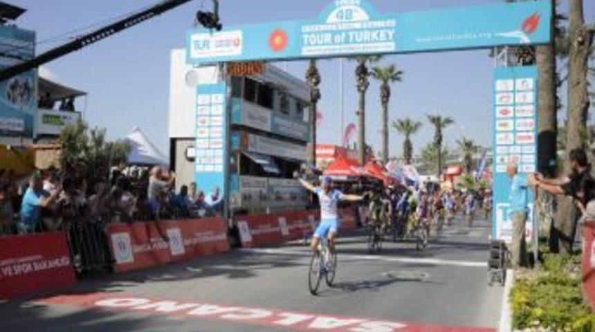 48. Cumhurbaşkanlığı Bisiklet Turu Bodrum-Kuşadası Etabı Modolo'nun