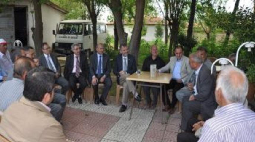 Karaağaçlı'ya Okul, Yeni Mahmudiye'ye Park Alanı Düzenlemesi