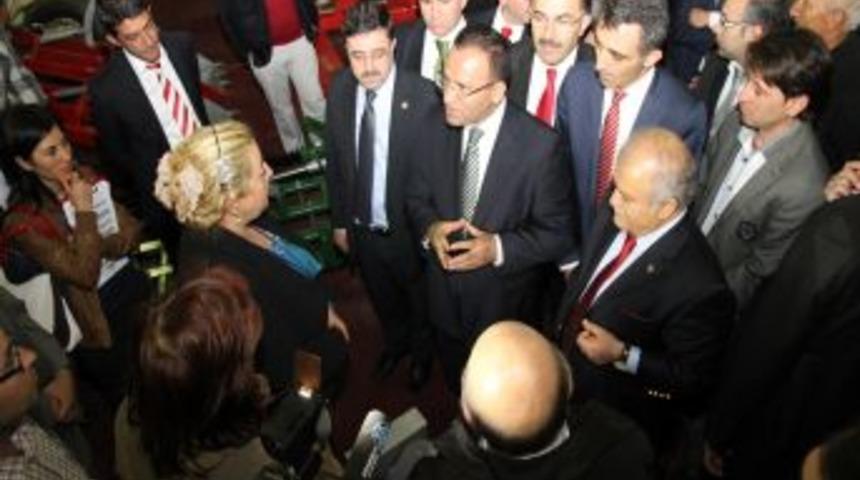 Bozdağ: Tarım sekt&ouml;r&uuml;nde &uuml;retim yapanlar i&ccedil;in fuarlar &ouml;nemli