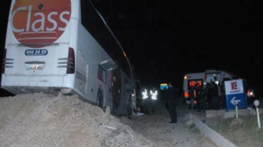 K&uuml;tahya'da kaza: 30 yaralı